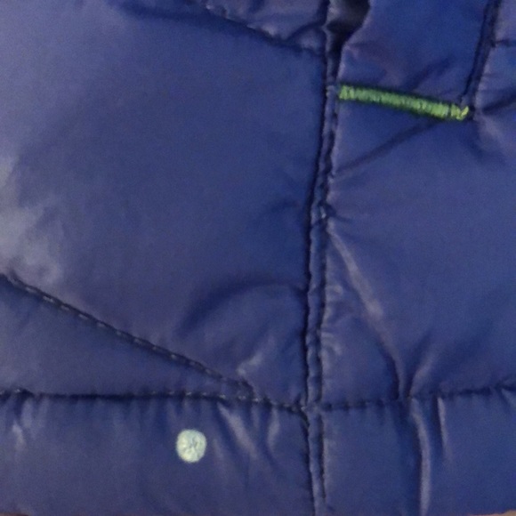 Free Country Purple Puffer Down Vest - Picture 3 of 6
